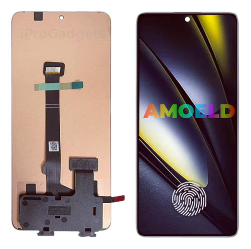 Display Tela Toque Amoled 120 Hz Para Poco F6 5g 24069pc21g