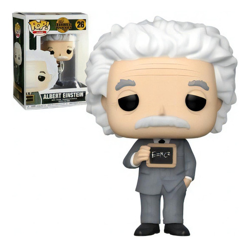 Funko Pop! Icons - Albert Einstein #26