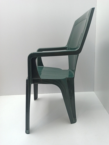 Imagen 2 de 5 de Sillon Silla Plastica Galaxy Publimarketi Manaplas 4073 Xavi