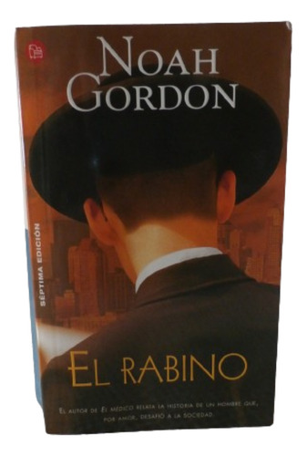 El Rabino. Noah Gordon