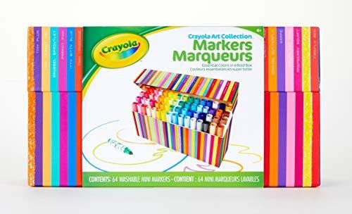 Crayola Pipsqueaks Kids Marker Collection Lavables Mini Marc