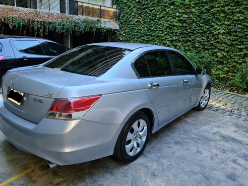 Honda Accord 3.5 V6 Ex L At Inmaculado
