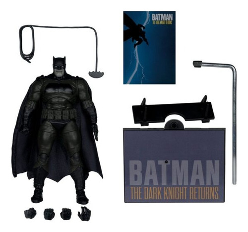Mcfarlane Cover Recreations: Batman The Dark Knight Returns
