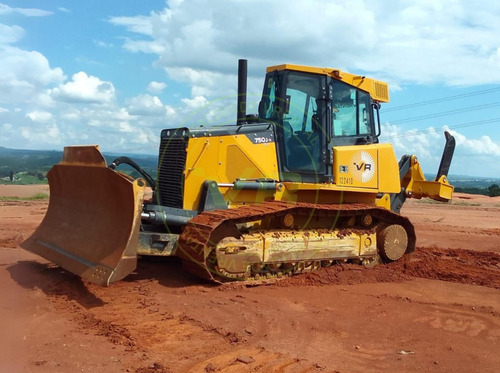 Trator De Esteira John Deere 750j Ano 2022 Com 1.879 Horas