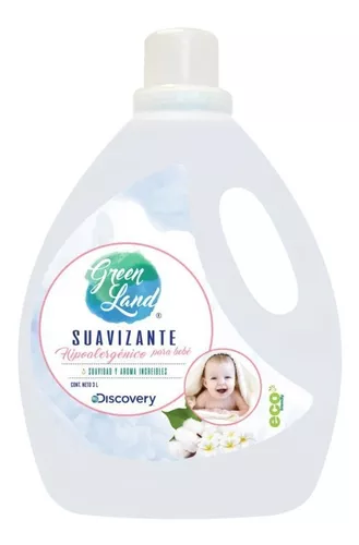 Detergente Bebé 100% Biodegradable con Suavizante 3lt - Teza