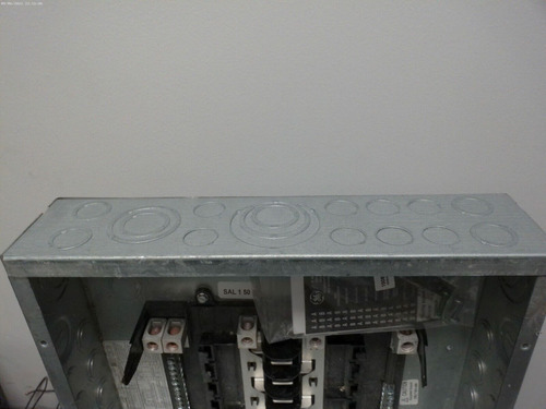 Ge Load Center Nos Tlm1212ccu 125a 240v Main Lug Model 2 Tta