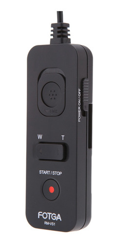 Control Remoto Con Disparador Fotga Rm-vs1 Para Sony A58