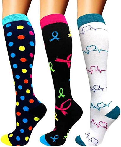 Calcetines De Compresión Deportivas Para Mujeres Y Hombres