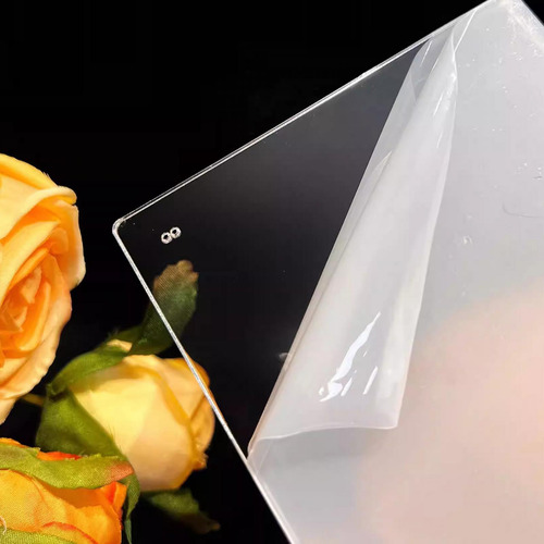 5 X 4pcs Diy Acrylic Plates Empty