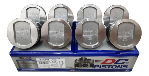 Juego De Pistones  Ford 351 Std Estandar