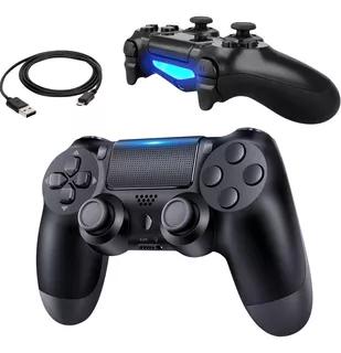 Controle Joystick Manete Semfio Compatível Pc Envio Imediato