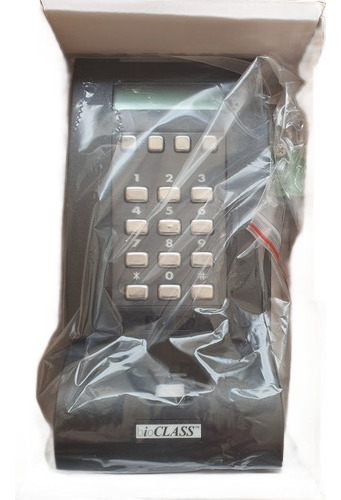 Leitor Biometrico Smart Hid Iclass Rwklb575 Com Teclado