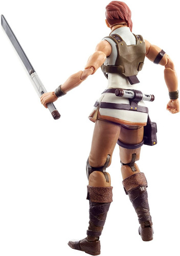 Figura Teela De He-man Masters Of Universe Revelation Netfli