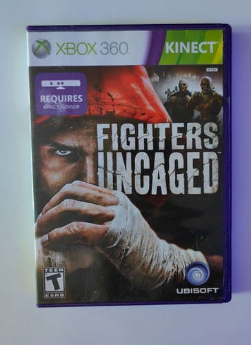 Fighters Uncaged Xbox 360 Kinect