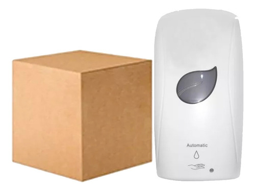 Jaboneras Rellenables Blanca Automatica Caja 12 Pz