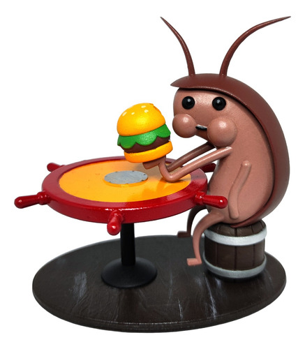 Cucaracha De Bob Esponja, Figura Meme.