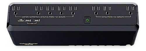 No Break Cyberpower Sl750u 375w/750va Negro 8 Contactos /vc