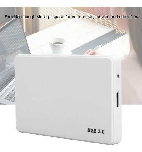 Disco Rígido Móvel Usb 3.0 Disco Externo De 2,5 Polegadas Pa