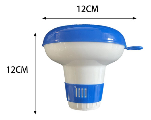 Dispensador De Flutuador Para Piscina, Suprimentos Para