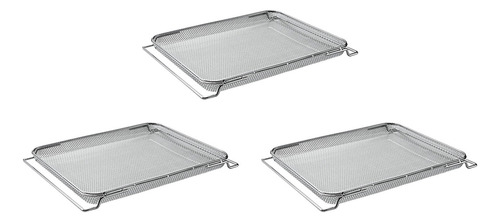Cesta Air Fry De Repuesto Para Foodi Dt251 Dt201 Dt-fs, 3 Un