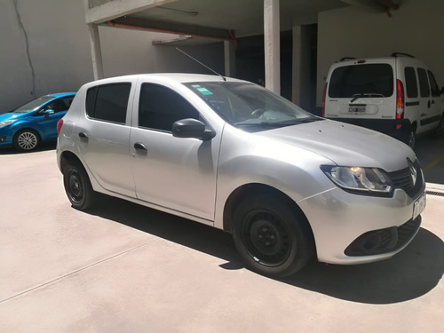 Renault Nuevo Sandero Authentique Sedan 5 Puertas 2017 Gris