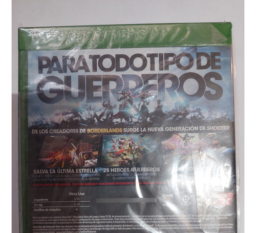 Battleborn Xbox One Físico