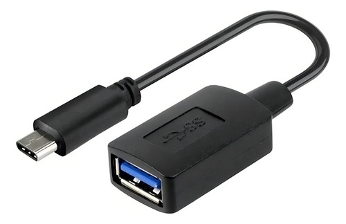 Cable Xtech Xtc-515 con entrada USB A macho salida USB
