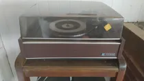 Comprar Tocadiscos Audinac Vintage 75am - Color Marrón. Funcionando