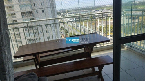 Imagem 9 de 15 de Apartamento Com 3 Dormitórios À Venda, 86 M² Por R$ 785.000,00 - Vila Leonor - Guarulhos/sp - Sp1001