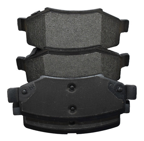 Imagen 2 de 3 de Pastillas De Freno Traseras Mopar Jeep Wrangler 2007-2018