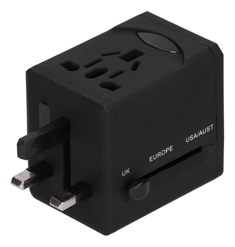 Adaptador De Corriente Universal Internacional Viaje