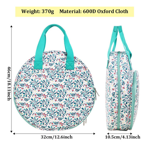 Bolsa De Hilo Para Tejer A Crochet Organizador De