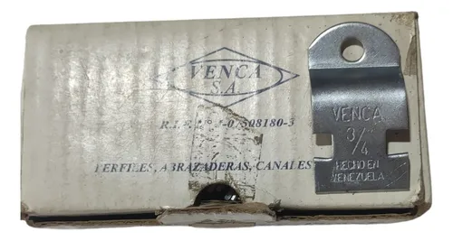 comprar  Abrazadera Morocha  3\u002F4  Y 1  Venca