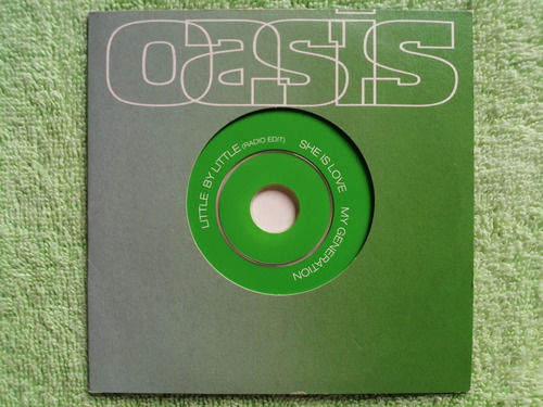 Eam Cd Maxi Single Oasis Little By Little / She Is Love 2002