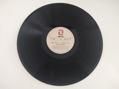 Antonio Cortes Chiquetete Eres Mía Esta Cobardía Lp 1985 Zaf (Usado)