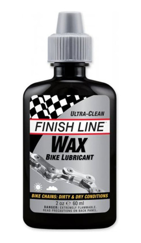 Finish Line Lubricante Wax Krytech 60ml Condición Seco Polvo