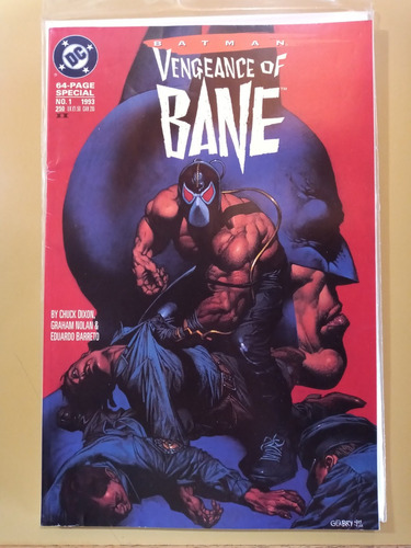 Vengeance Of Bane #1 - Ingles (1er Ap Bane Batman) 1993 