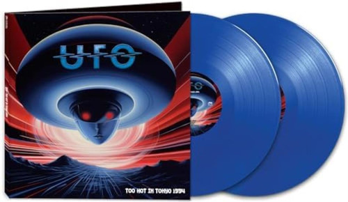 Ufo Too Hot In Tokyo 1994 - Blue Usa Import Lp Vinilo X 2