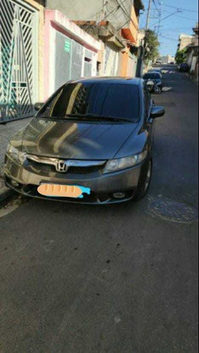 Imagem 1 de 5 de Honda Civic 2010 1.8 Lxl Couro Flex 4p