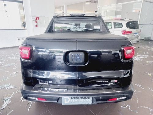 Imagem 11 de 17 de Toro Volcano 4x4 Diesel 2019 Preto