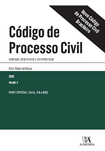 Libro Código De Processo Civil Anotado Comentado E Interpret