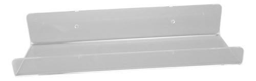 Estante Flotante Acrílico Multiusos De Pared Transparente
