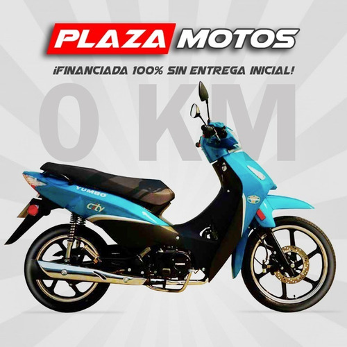 Yumbo City 110 - 100% Financiada - Tomamos Tu Moto