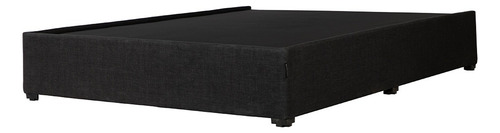 Base Cama Individual Dicasa Base Negro Belt