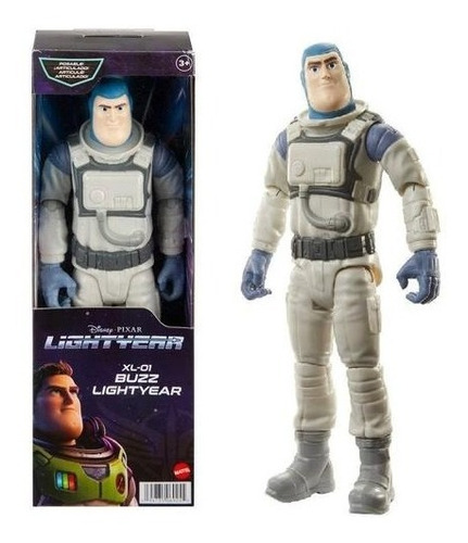 Figura De Acción Buzz Lightyear Articulada 30 Cm Mattel