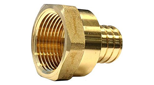 Libra Supply Adaptador Hembra Cobre Pex 3 4  Fpt Pua Fip Haz