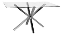 Comprar Mesa Moderna Rectangular Comedor Venecia Glass