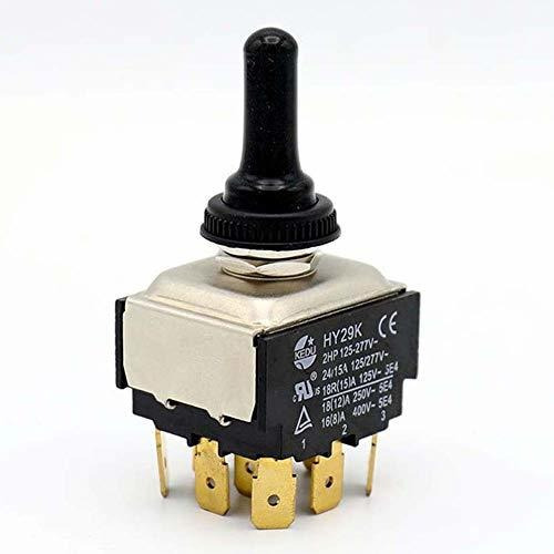 Interruptor De Palanca Hy29k De 9 Pines, Interruptores De Pa