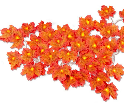 R Hoja De Arce Artificial For Decoración Navideña 2/3/6m