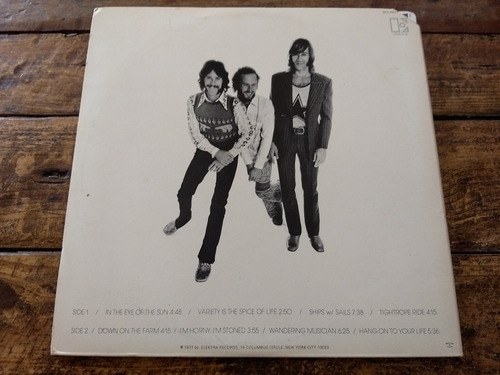 The Doors Other Voices Disco Vinilo Lp Usa 1971 (Usado)